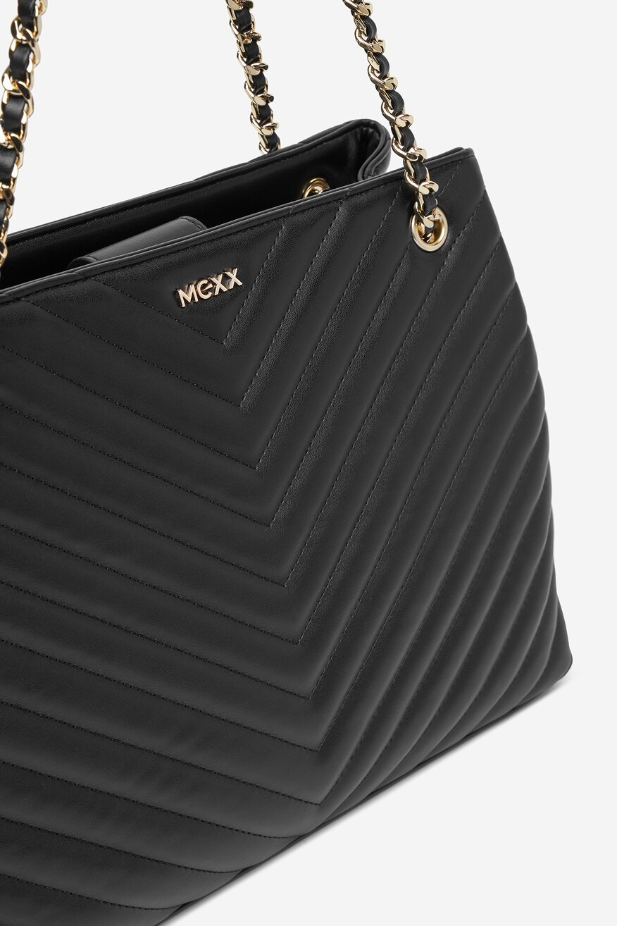 Дамска чанта Mexx ЧЕРЕН - 5906751272046
