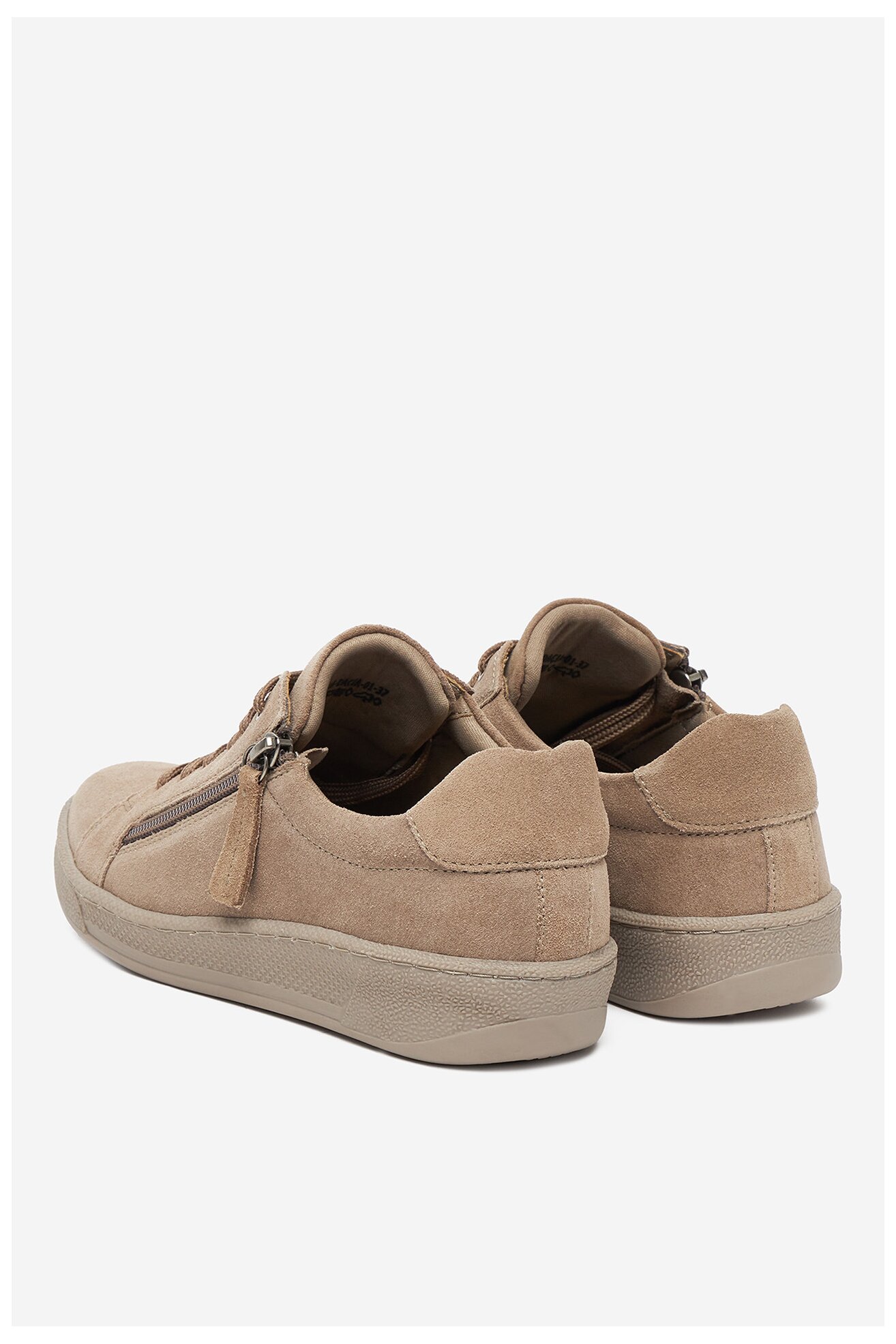 Sneakers Go Soft CEO-WI16-DACIA-01 Szary