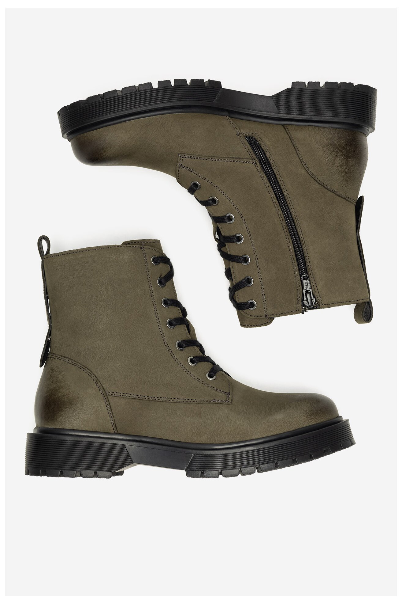 Bocanci Lasocki WI23-STYX-10 KAKI