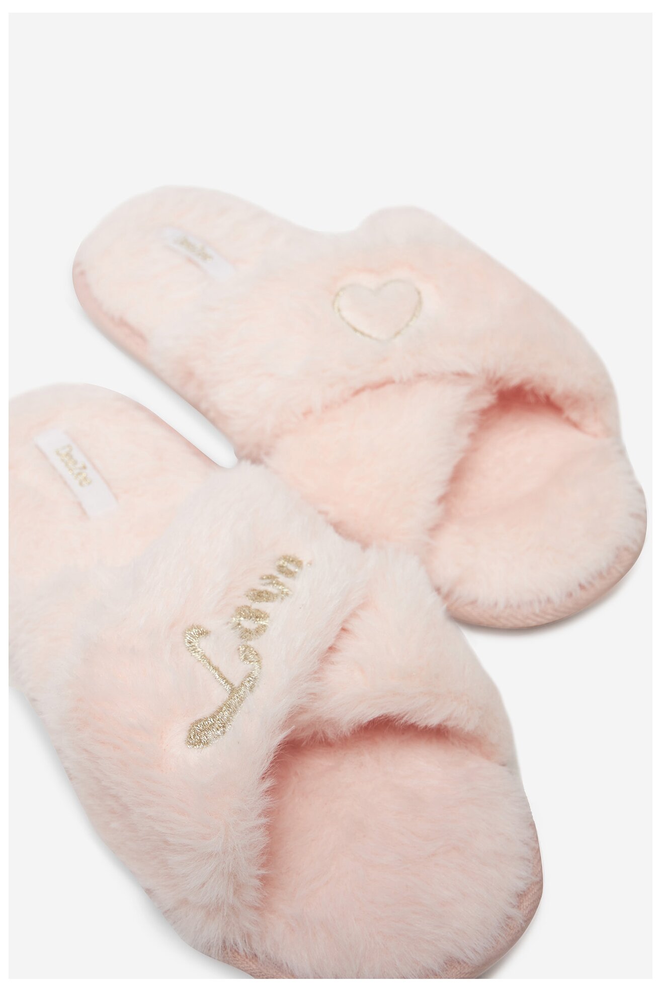 Kapcie DeeZee HHS-22JG-1006 Różowy