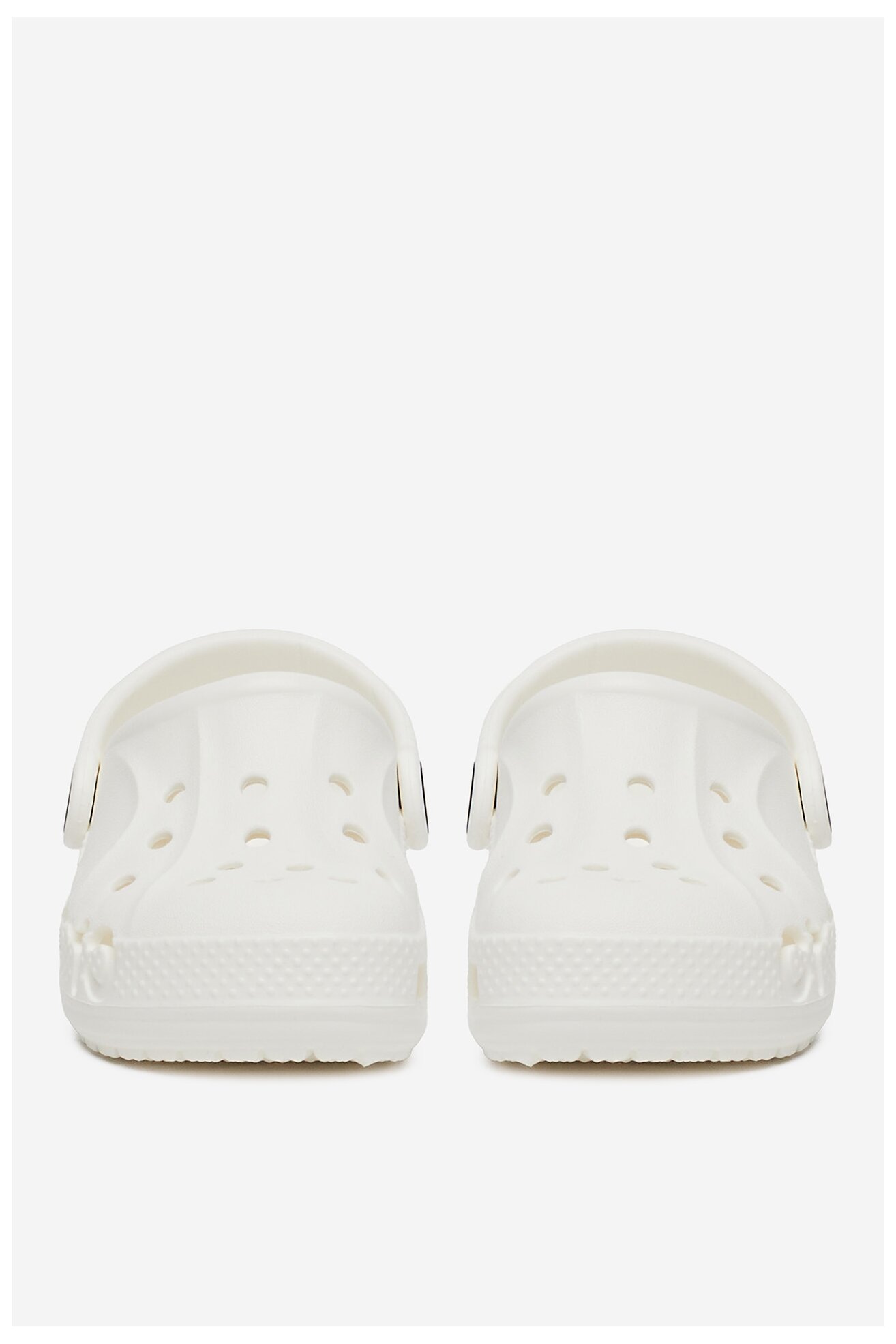 Klapki basenowe Crocs BAYA CLOG T 207012-100 Biały