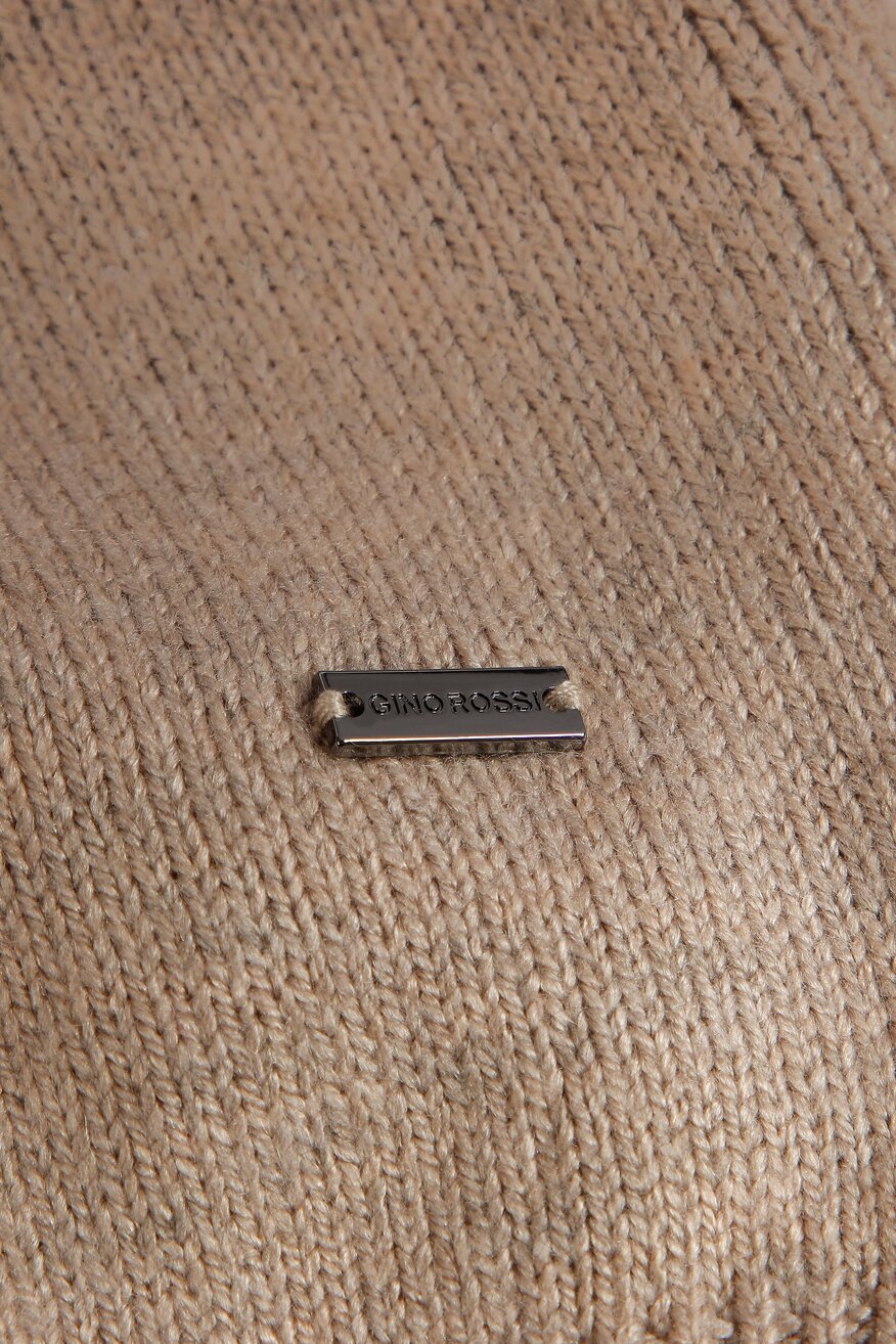 
                Gino Rossi - Szal beżowy - 5904248146139