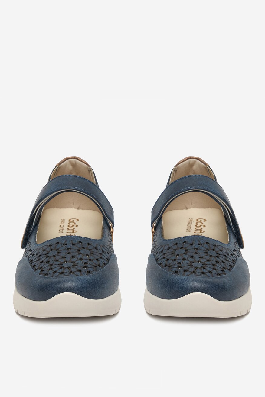 
                Félcipő Go Soft SÖTÉTKÉK - 5906751807644