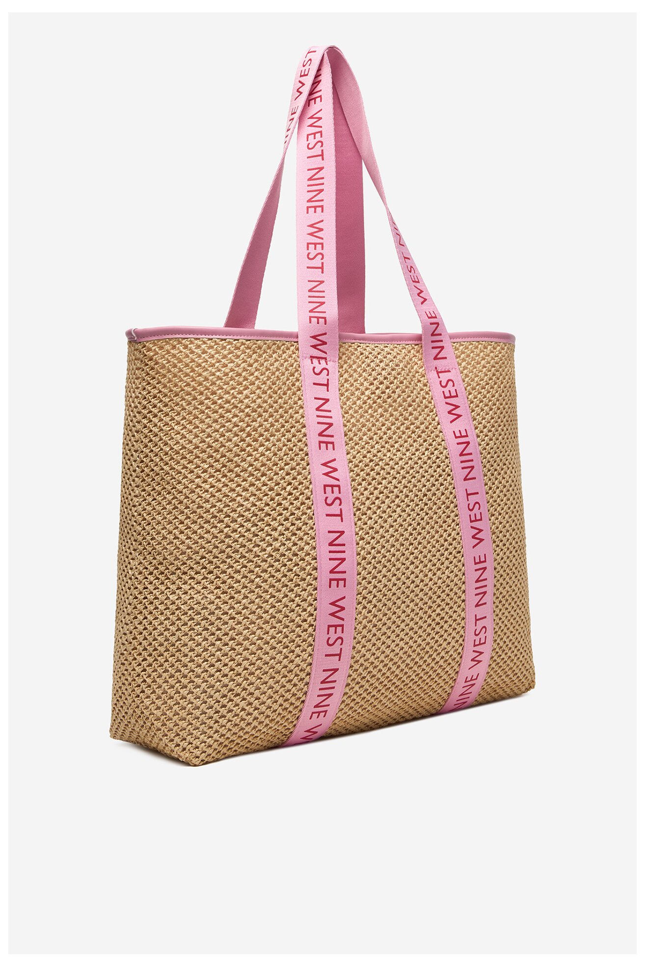 Torebka NINE WEST CEO-AVENIA-LA374-4513-6 Różowy