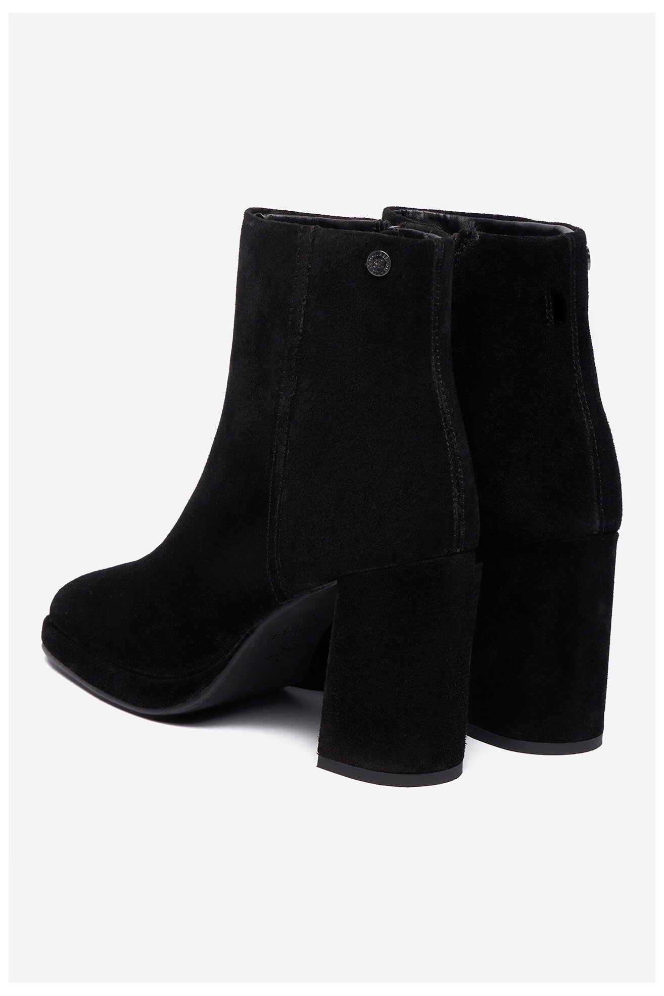 Botki Beverly Hills Polo Club CEO-WI44-LAUREN-02 Czarny