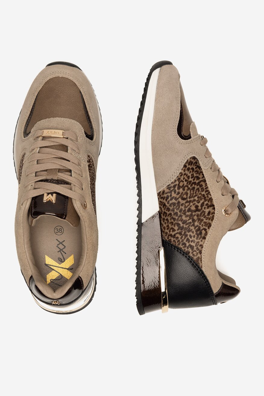 Mexx - Sneakersy zamszowe - 5905588923404