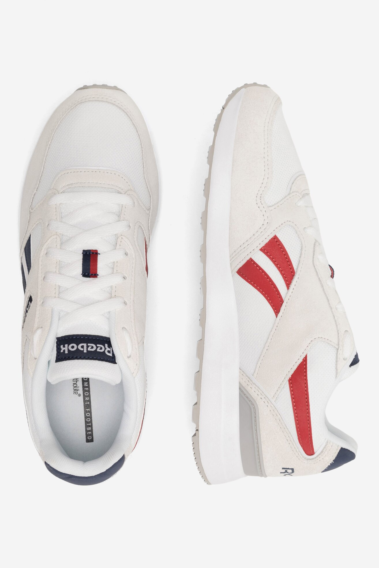 Sneakers Reebok REEBOK GL1000 GZ2339 Biały