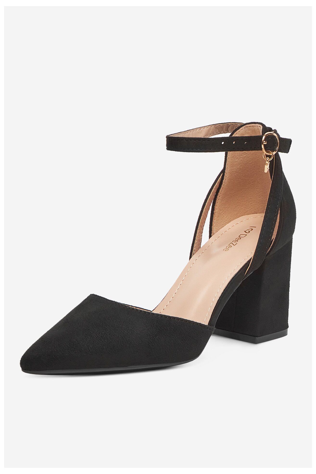 Körömcipő DeeZee DZ1019 FEKETE