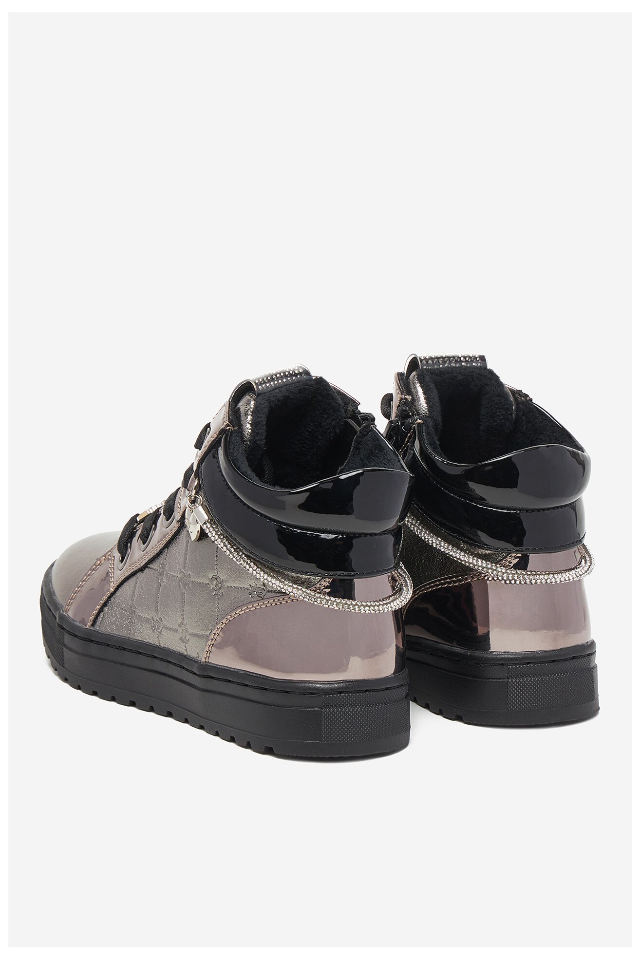 Trzewiki Juicy Couture CEO-CS5869-18 Srebrny