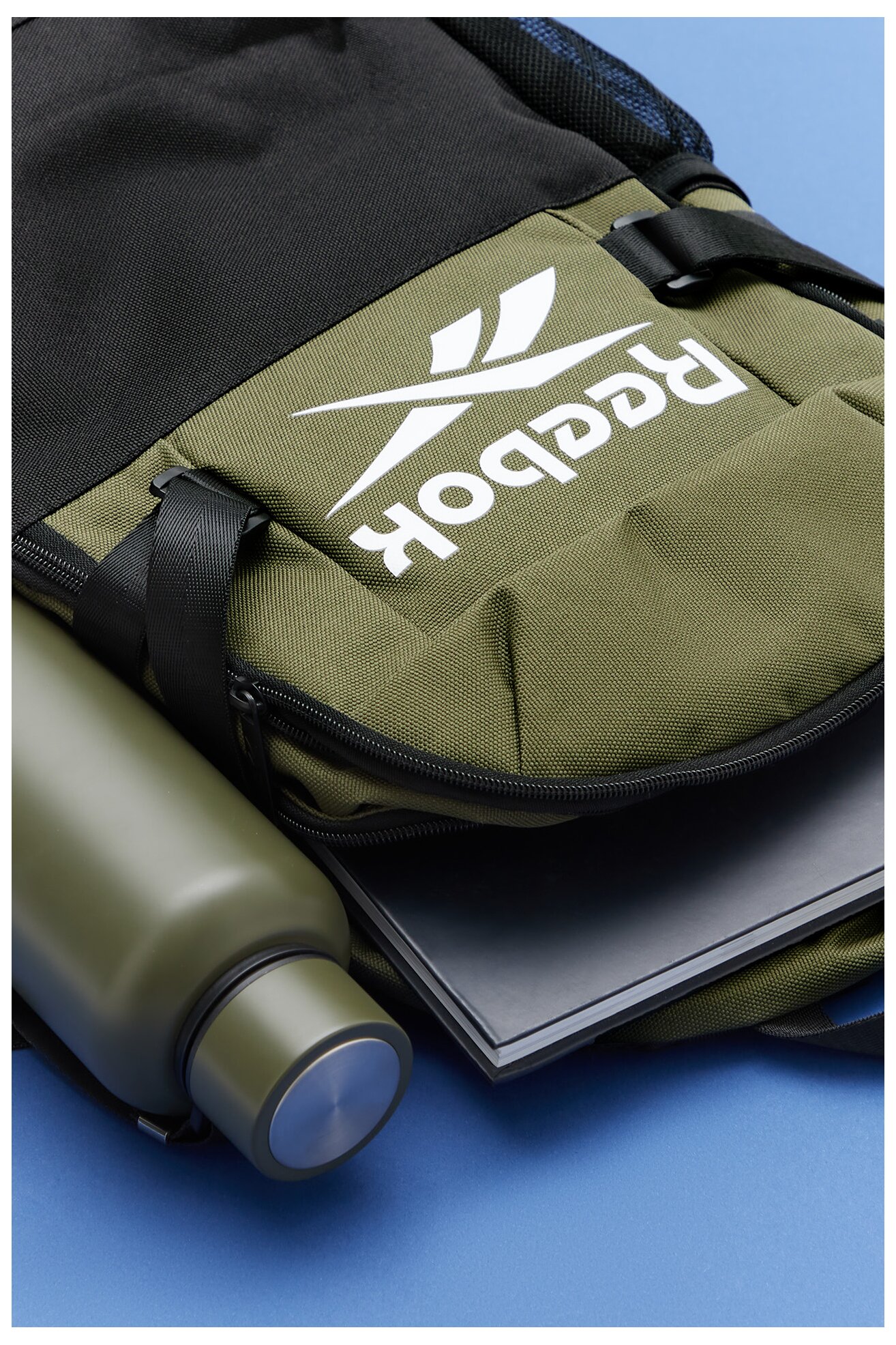 Hátizsák Reebok RBK-025-CCC-05 KHEKI