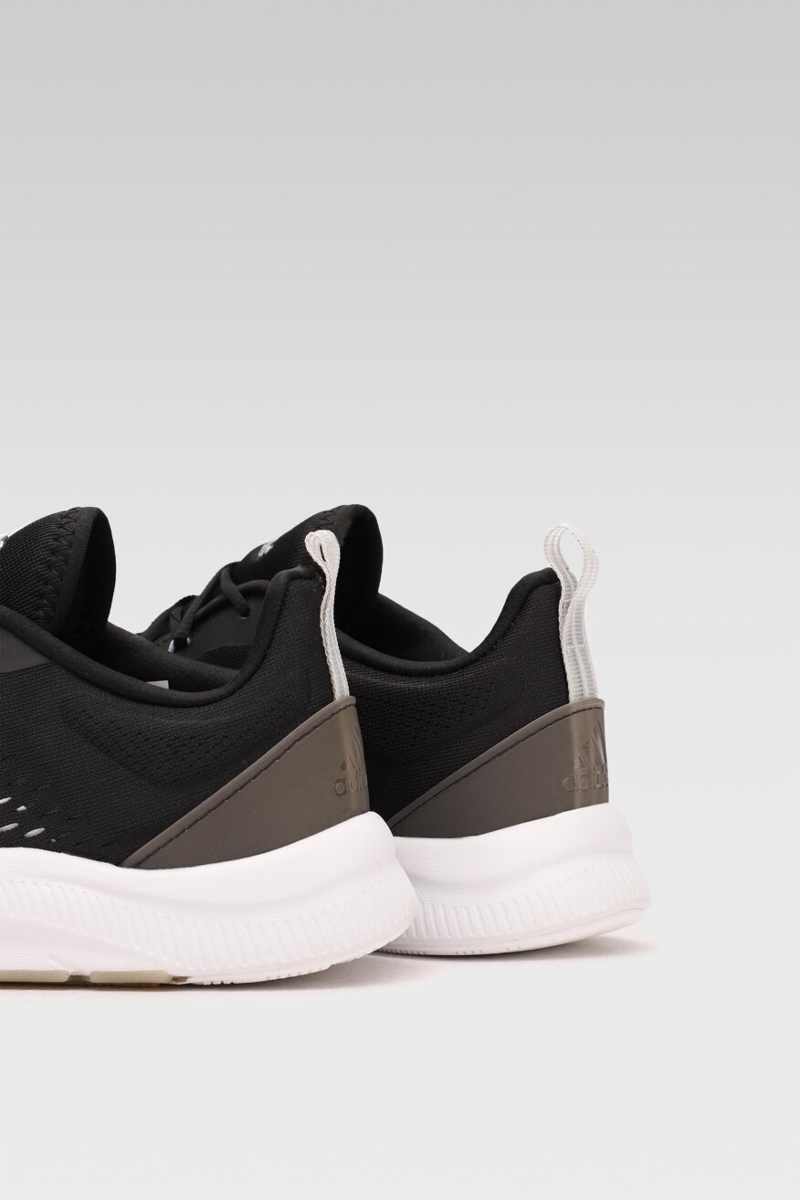 
                adidas - Obuwie sportowe czarne sznurowane - 5903698329369