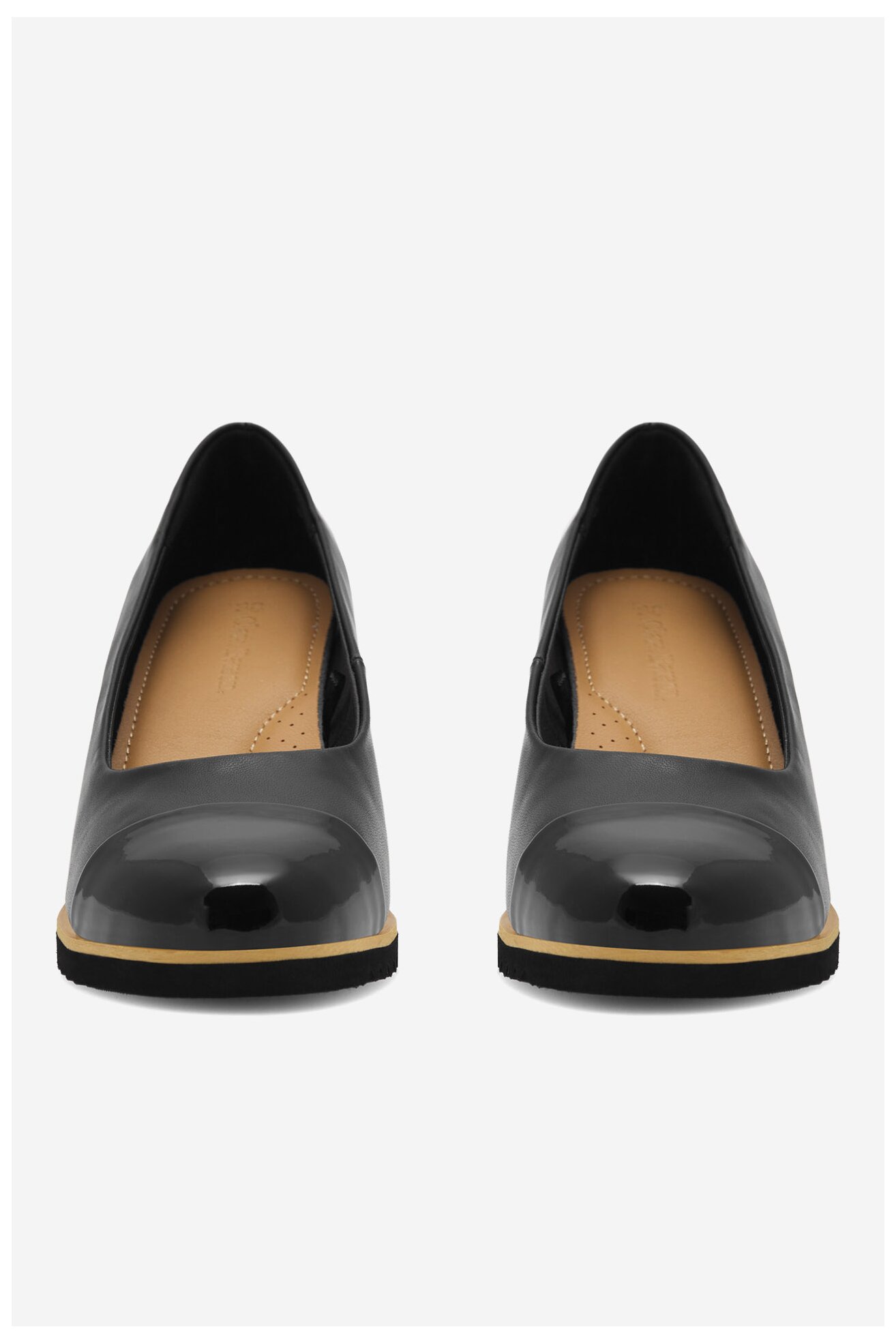 Напівчеревик Clara Barson WYL3396-2 ЧОРНИЙ