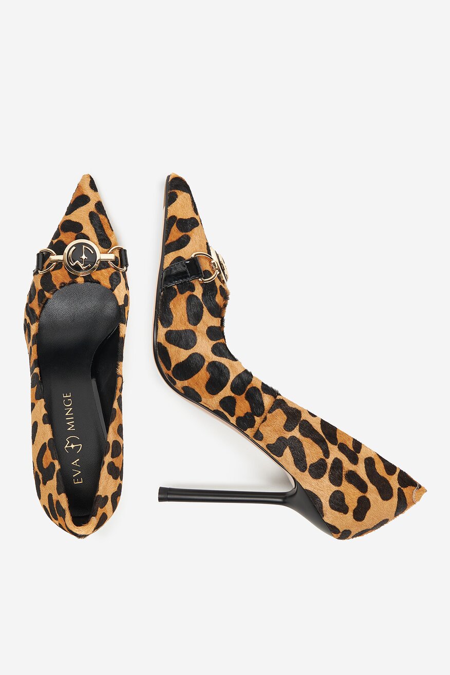 
                Туфлі-Човники EVA MINGE КОРИЧНЕВИЙ - 5906751283790