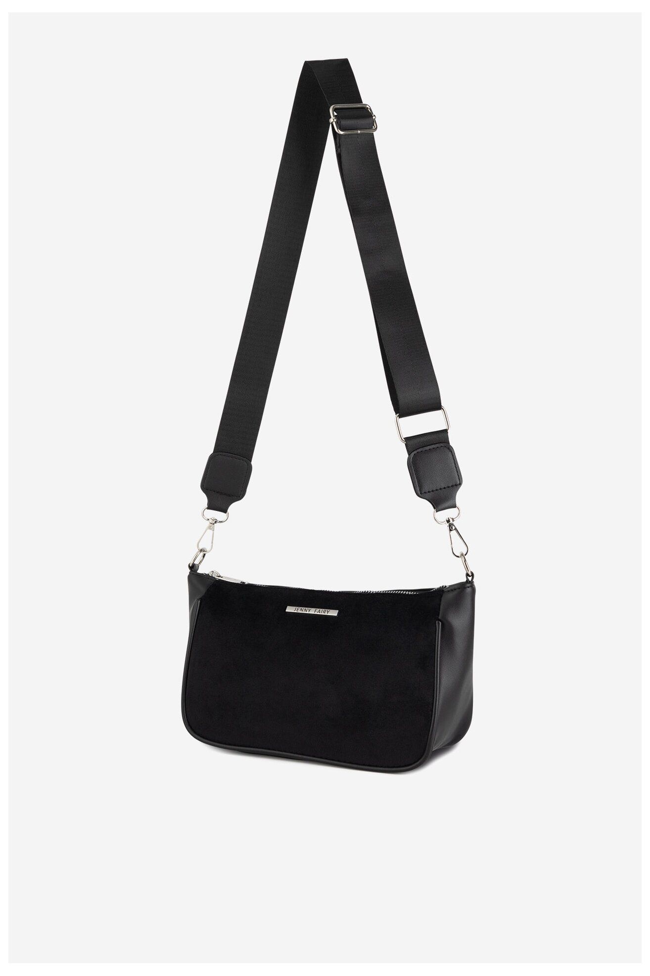 Geantă de mână Jenny Fairy JFR-L-024-06 NEGRU