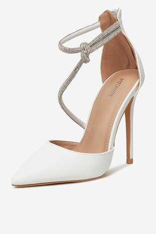 Туфлі-Човники DeeZee 92831-A213 БІЛИЙ