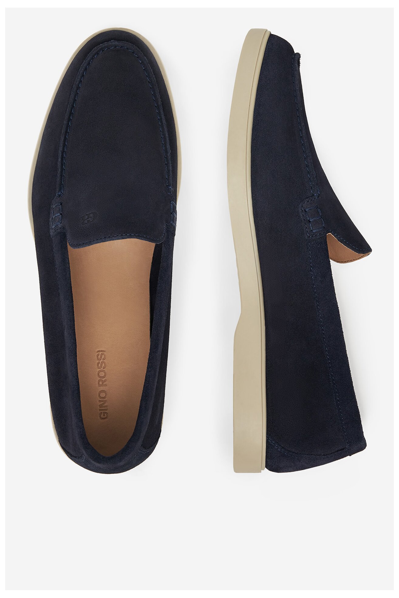 Mokaszin Gino Rossi MASSI-01 MI08 SÖTÉTKÉK