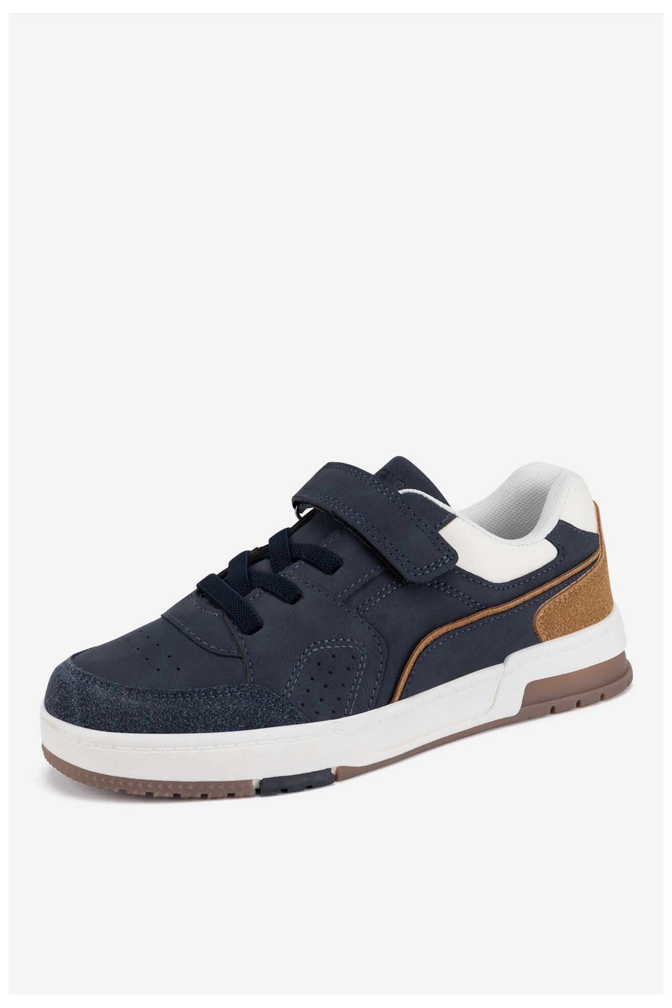 Sneakers Action Boy AVO-340-014-1 Granatowy