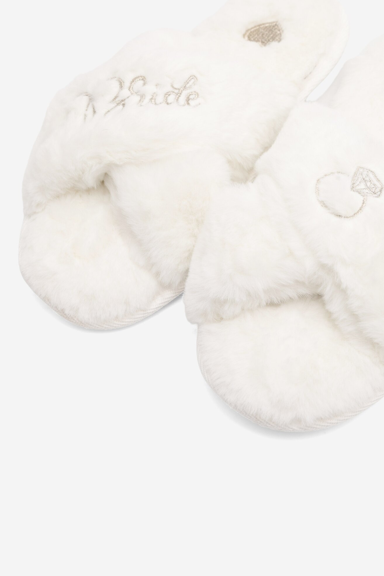 Kapcie DeeZee M138139J Biały