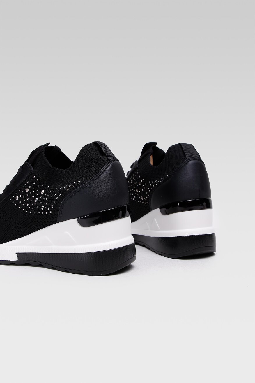 
                Jenny Fairy - Sneakersy na koturnie - 5904248256760