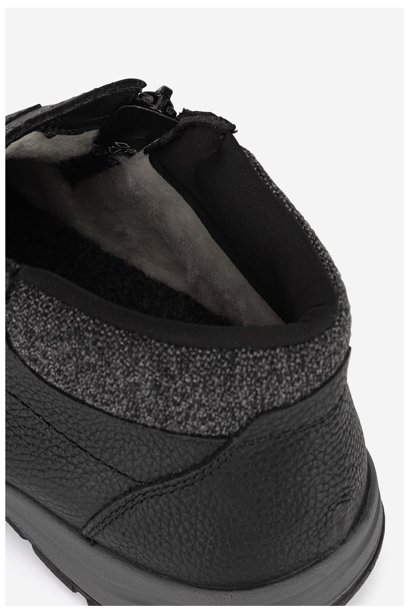 Botki Rieker 03660-00 Czarny