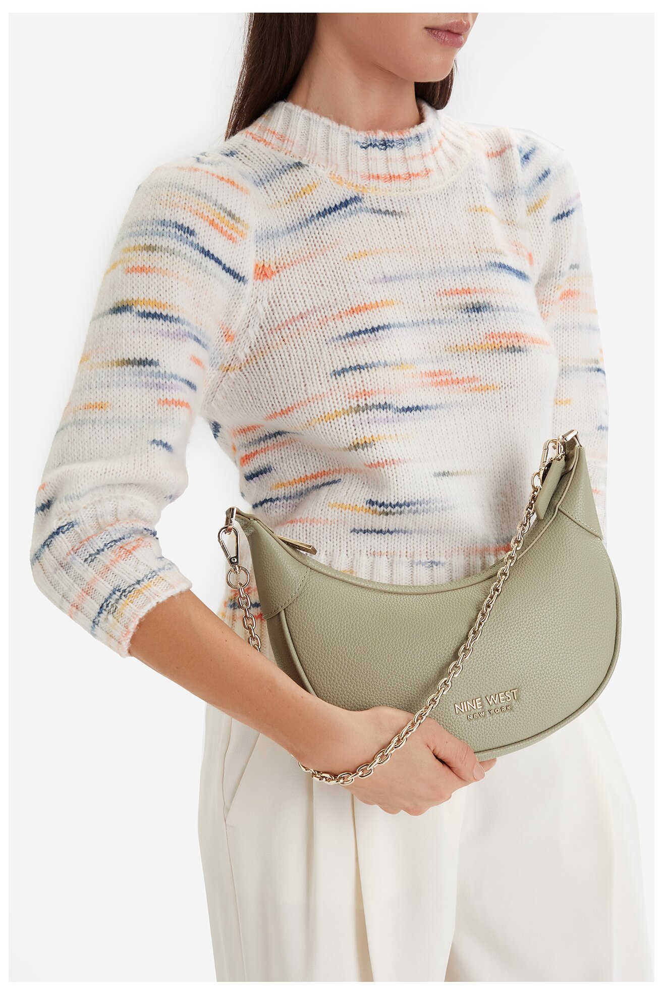 Дамска чанта NINE WEST CEO-ZERNA-KY258 ЗЕЛЕН