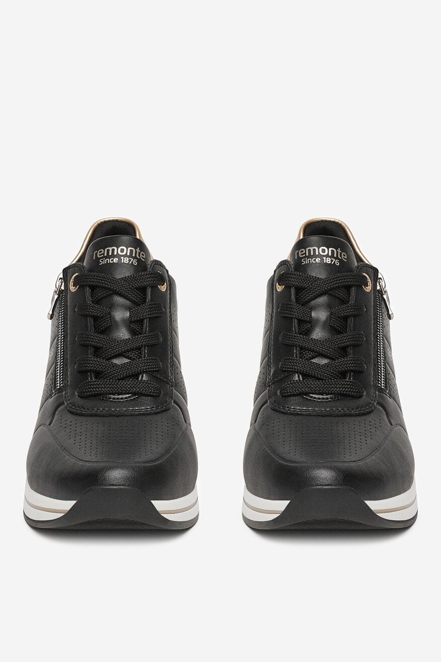 Remonte - Sneakersy skórzane - 2230074050733
