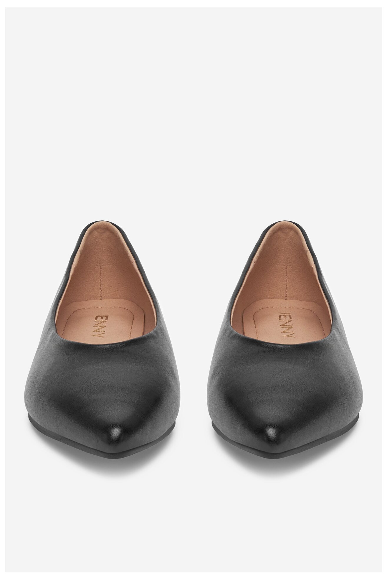 Baleriny Jenny WS20019-11 Czarny