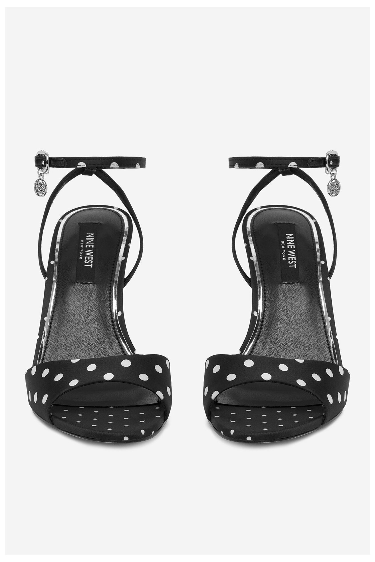 Czółenka NINE WEST EO-CD26-144 Czarny