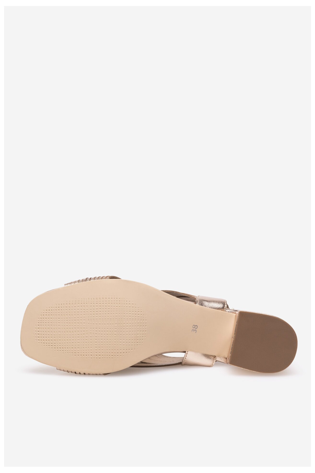 Сандали Lasocki WB-ELA-33 ЗЛАТИСТ