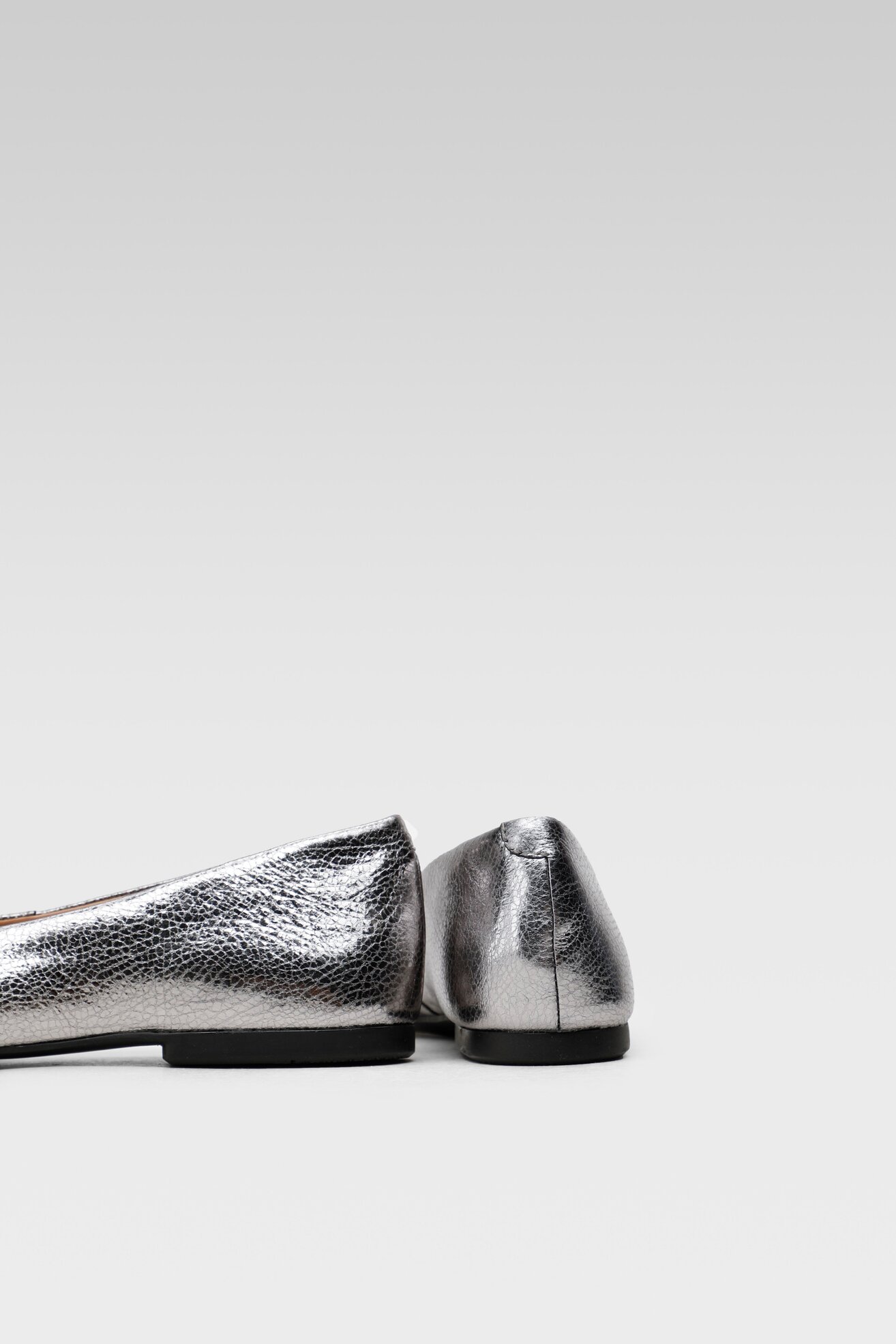 Baleriny Lasocki RST-PRIMA-02 Stare srebro