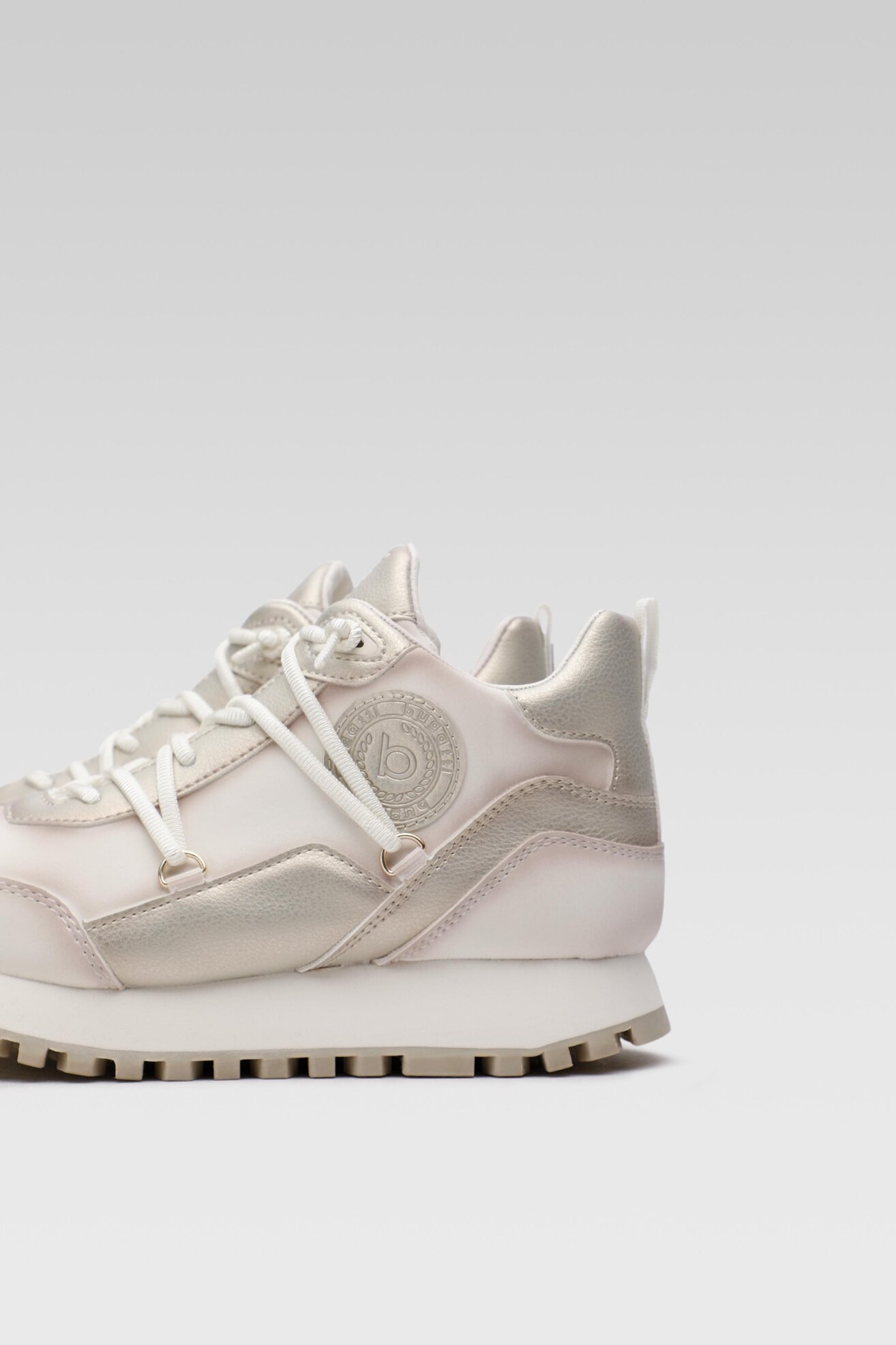 Sneakers Bugatti 432-A6L09-5550-5251 Beżowy