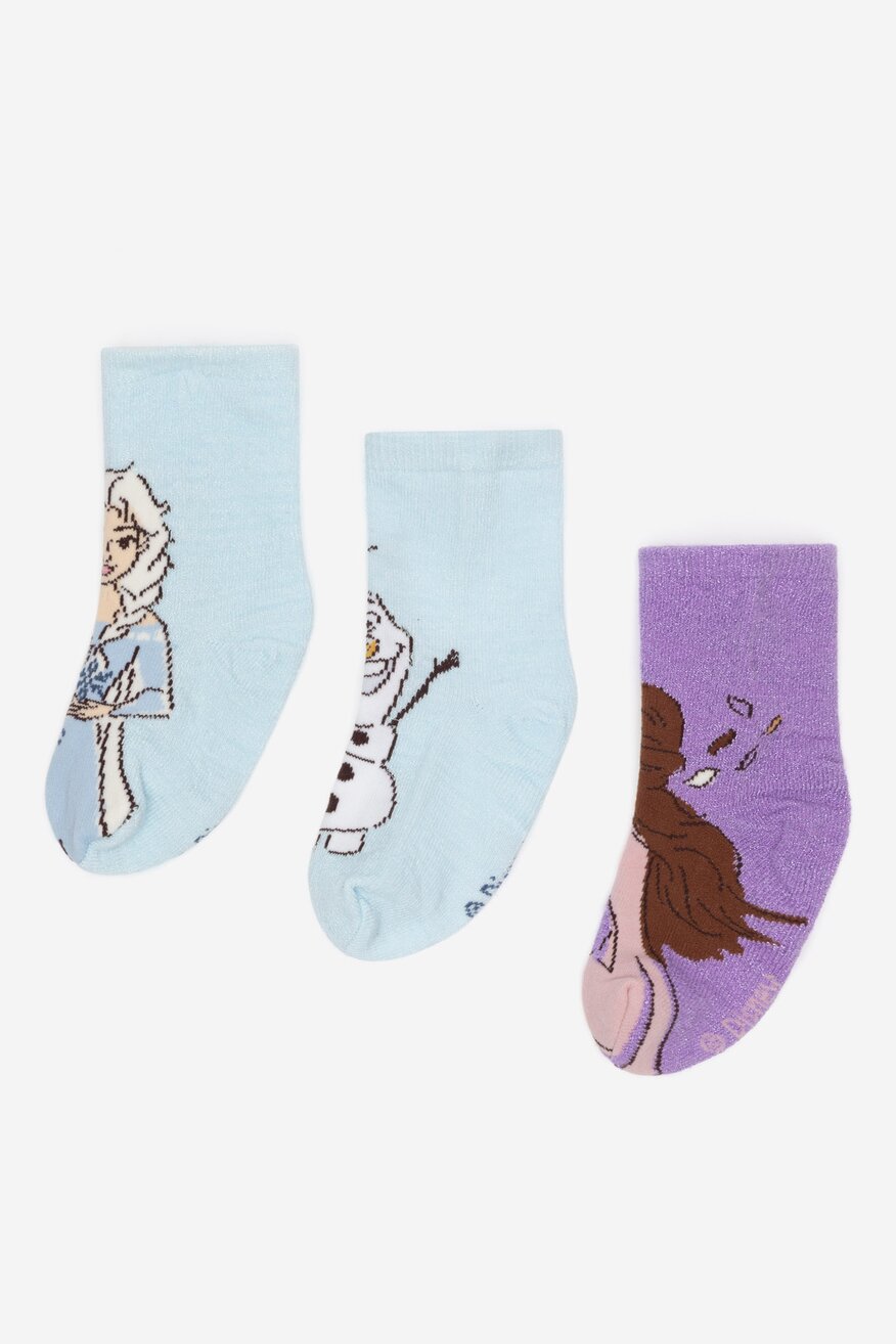 Čarape Frozen LJUBIČASTA - 5905588928645