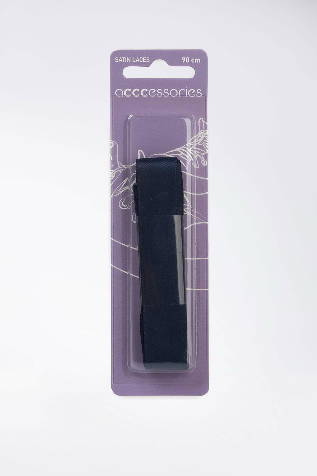 Pertle ACCCESSORIES SZNUROWADŁA SATYNOWE 560 KOBALT PLAVA