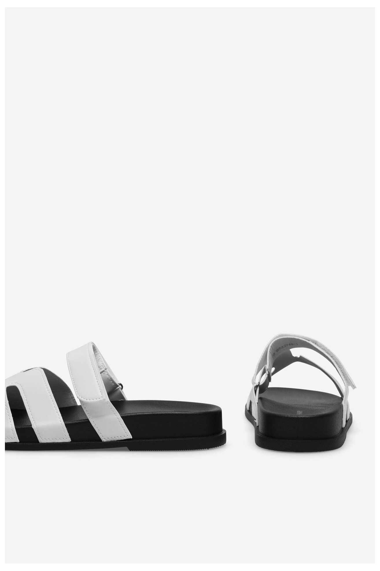 Klapki Jenny Fairy WFA2748-1 Biały