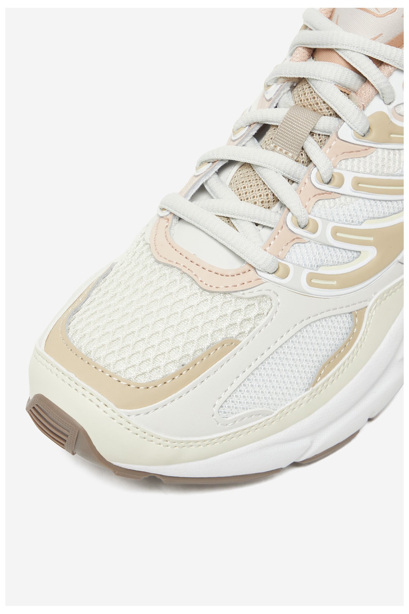 Obuwie sportowe Reebok EOSS-PREMIER ROAD CONTROL 100233908 N Beżowy