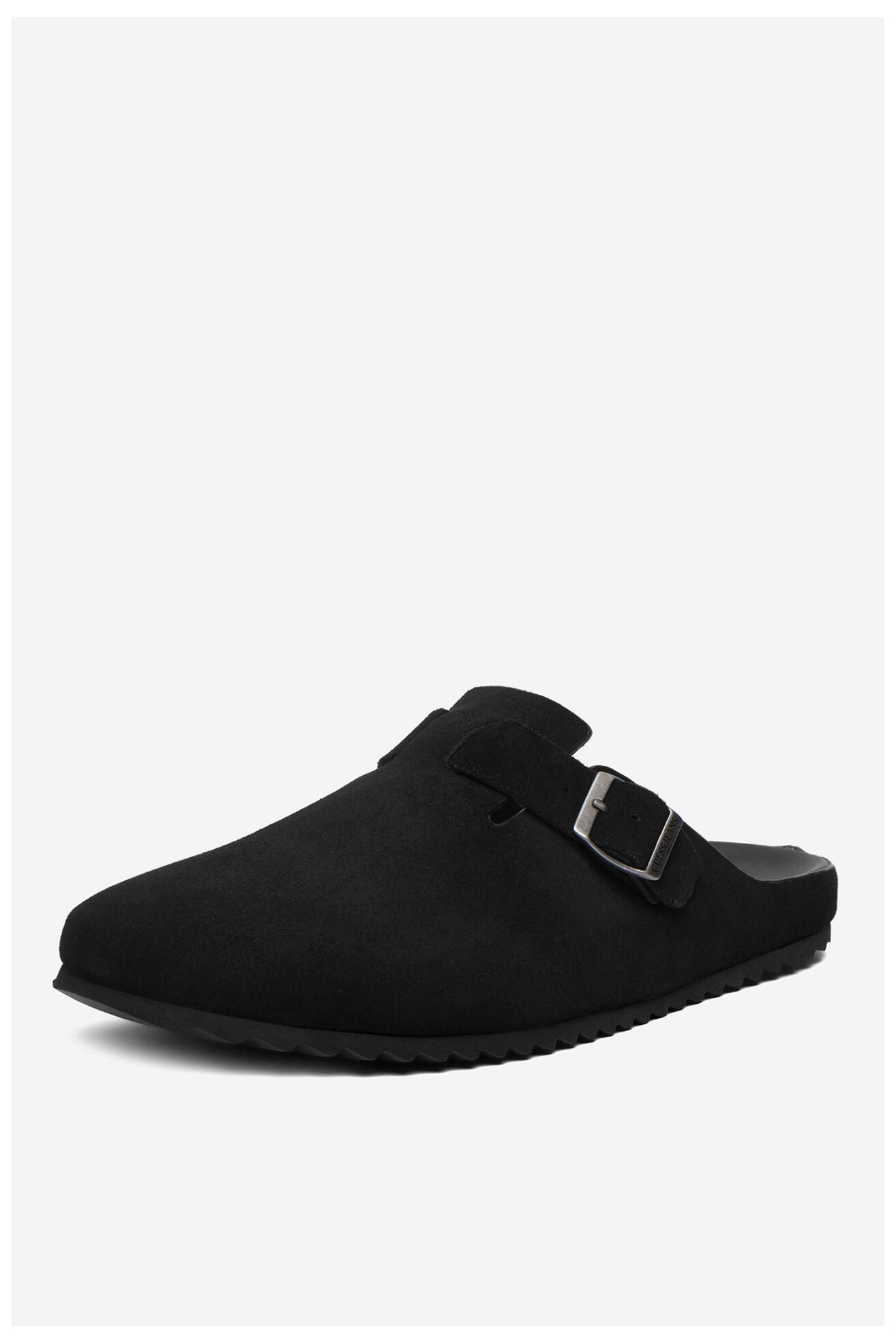 Klapki GUESS JEANS EO-KANSAS-02 125AM Czarny