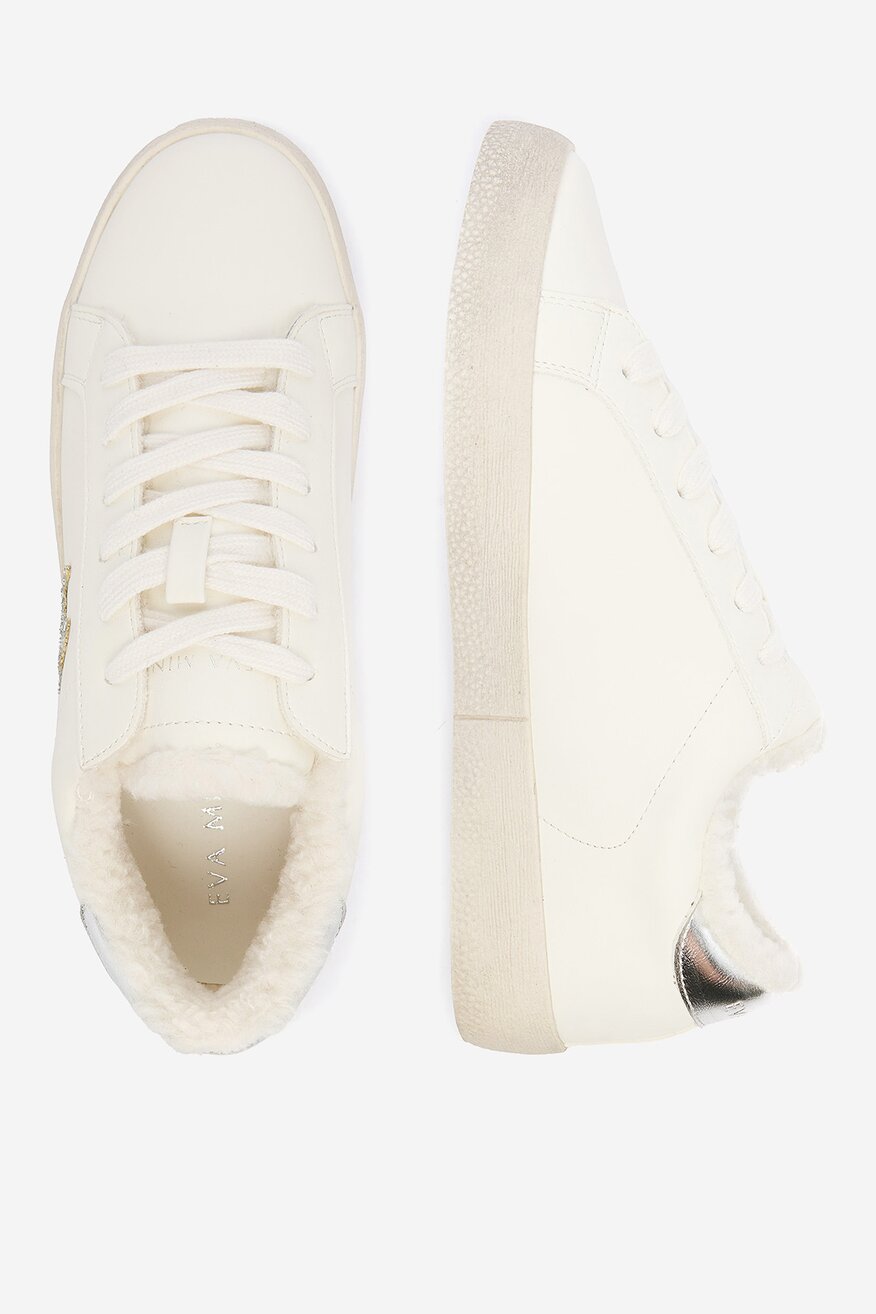 Sneakerși EVA MINGE ALB - 5906751432501