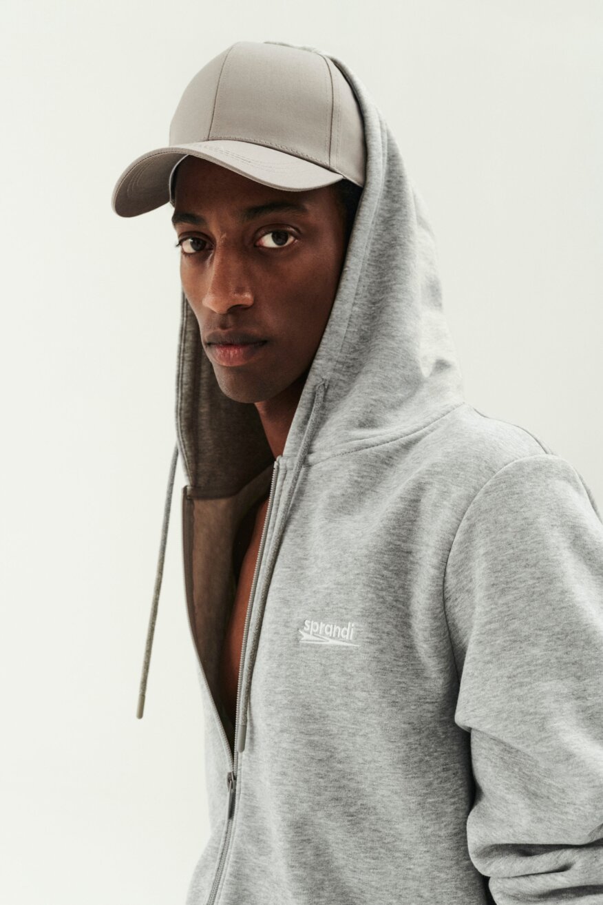 Sprandi - Bluza szara - 5903698655765