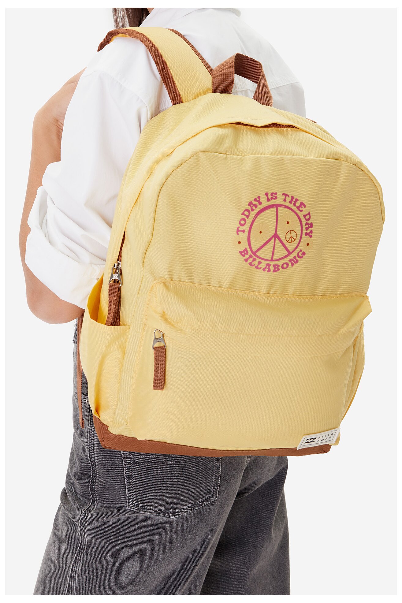 Plecak BILLABONG BLB-KS-002-07 Żółty