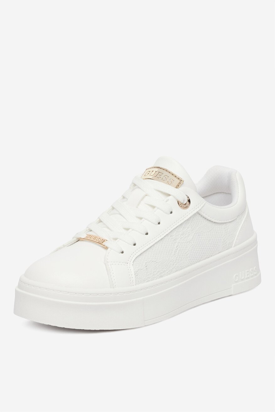 Sneakers GUESS CEO-AVO-357-018-1 Biały - 5906751754863