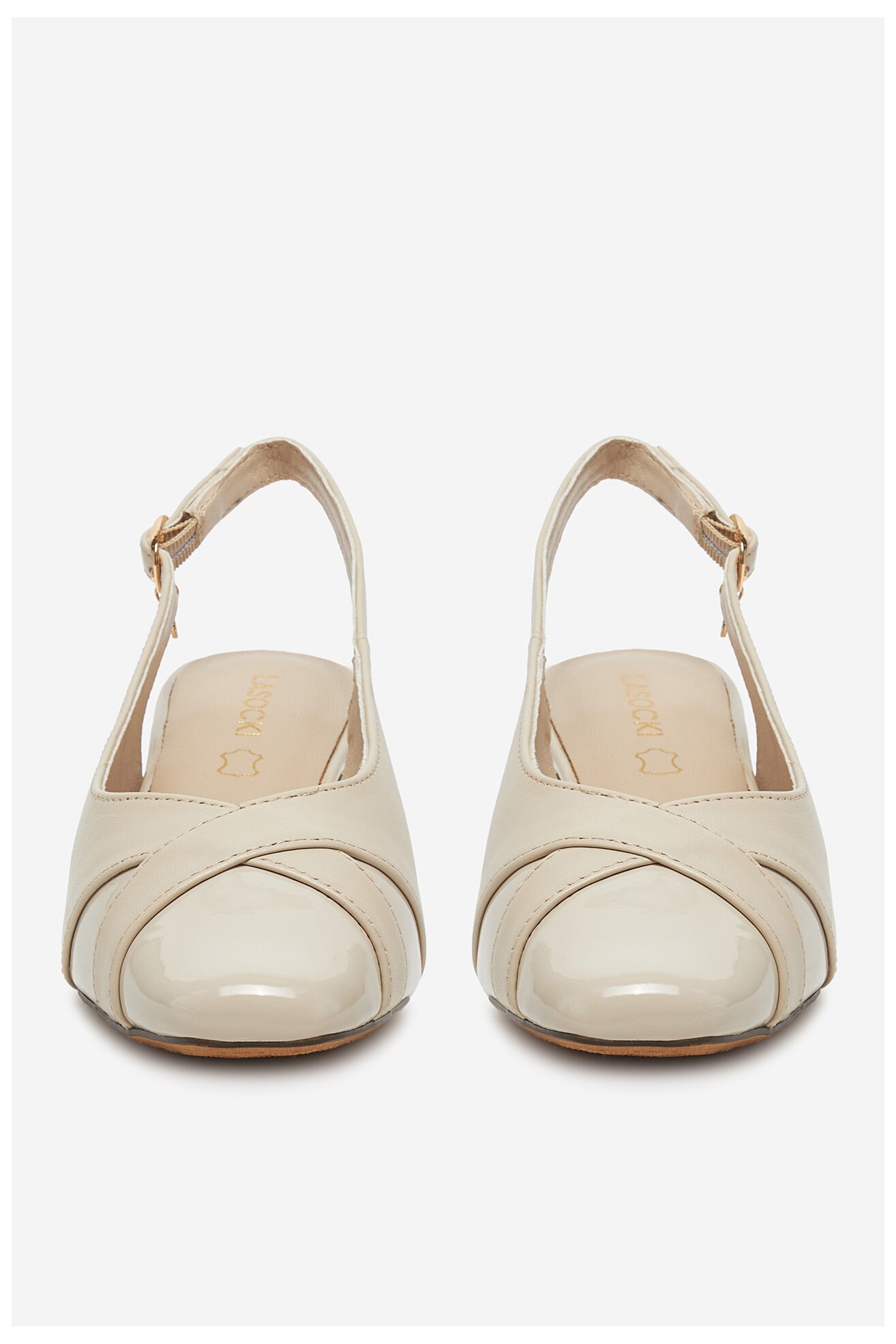 Körömcipő Lasocki RST-AGNES-12 BÉZS