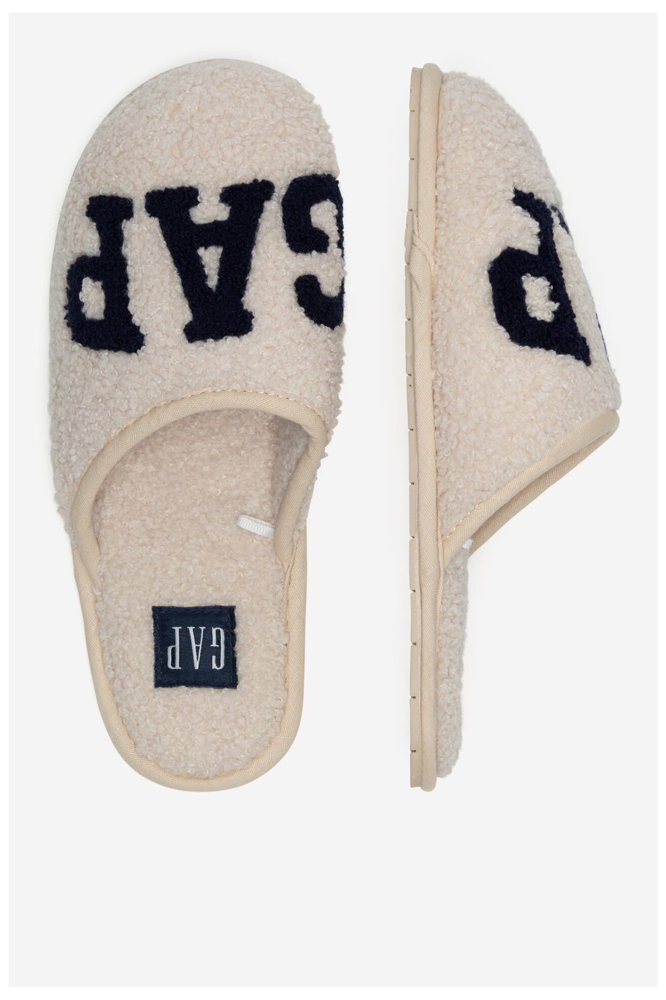 Papuče GAP PLANO HOMESLIPPER W GP508015AW-OFNV BELA