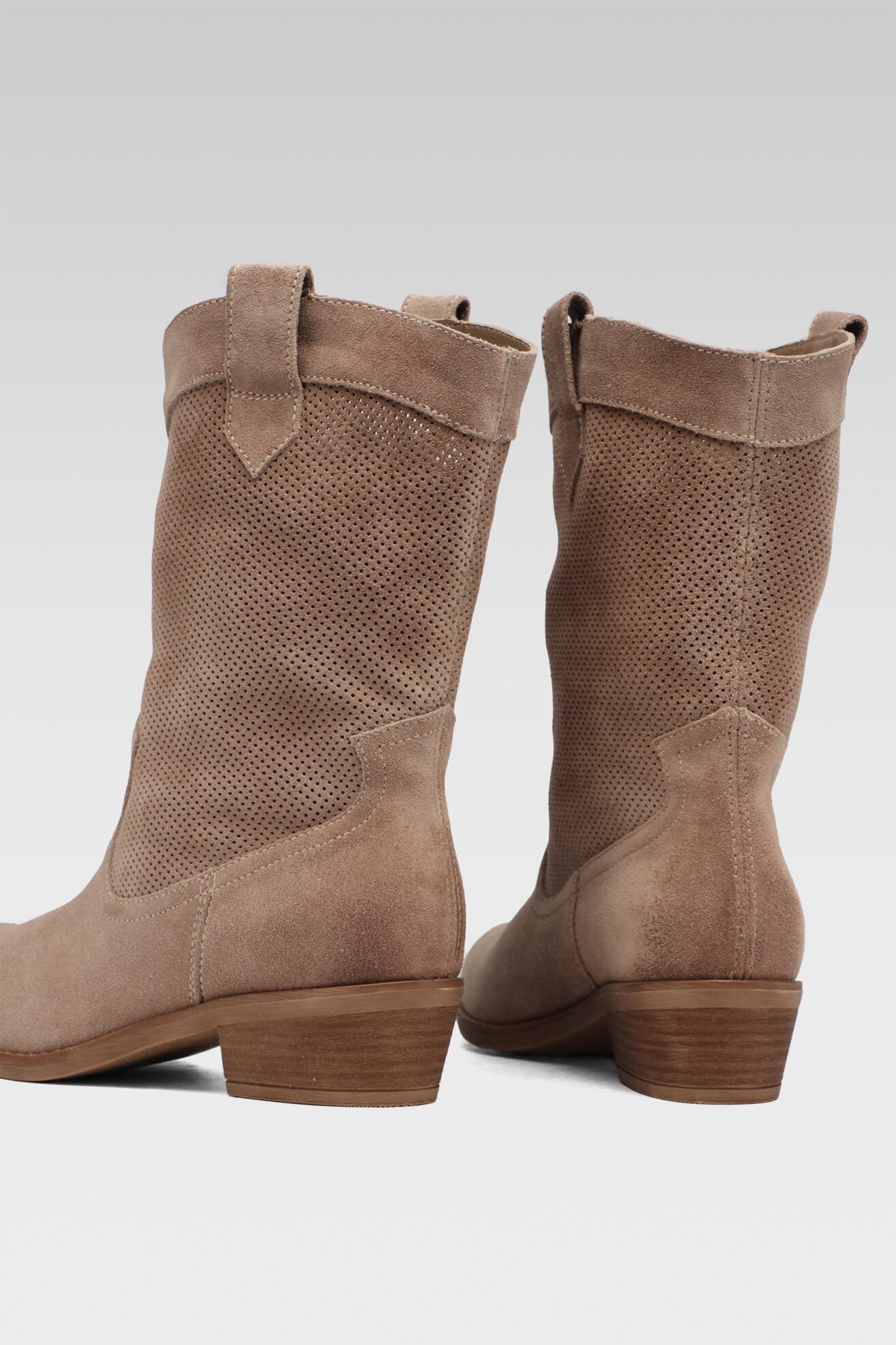 Botki Lasocki ANIA-01 Beżowy ciemny