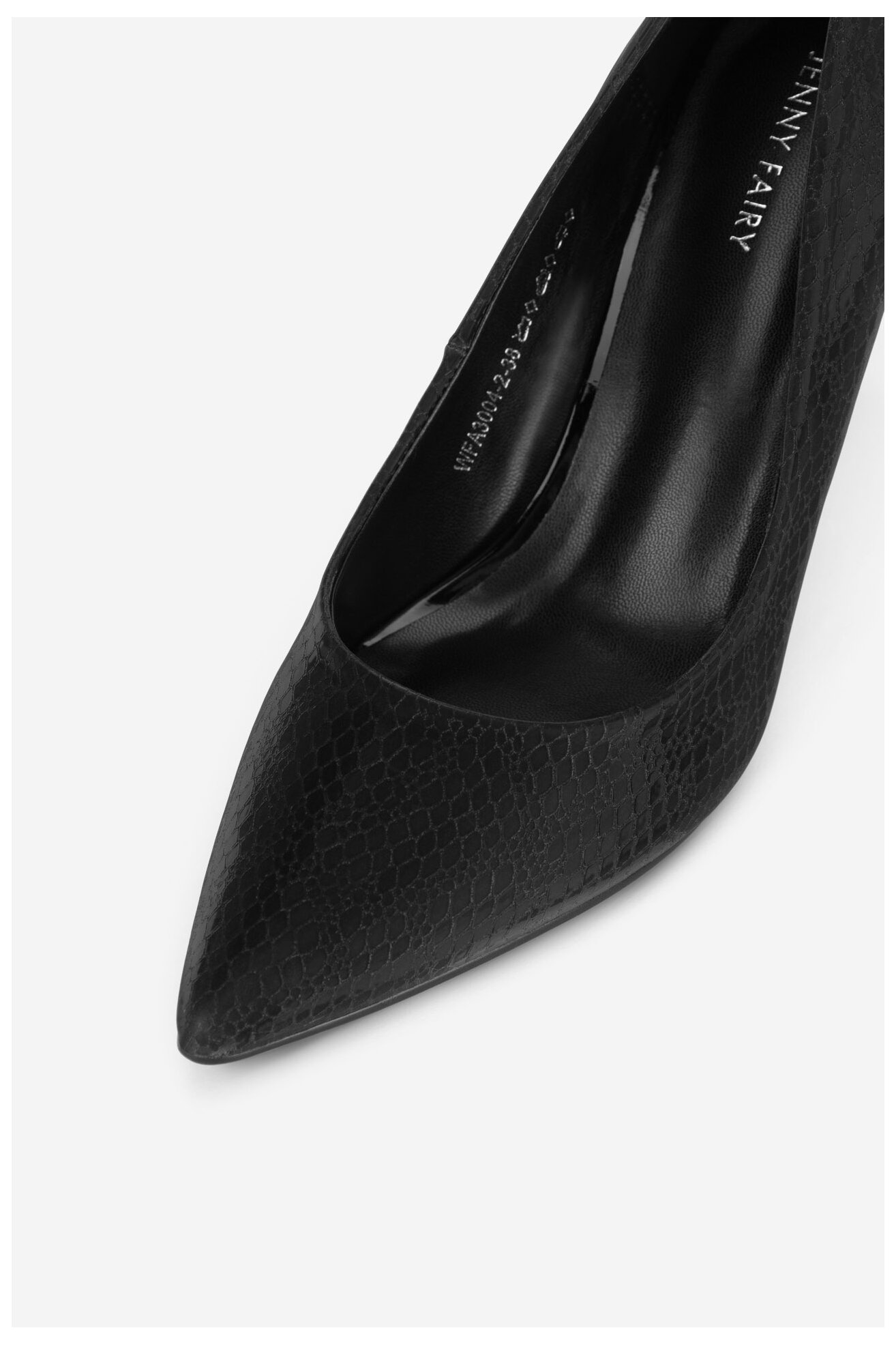 Czółenka Jenny Fairy WFA3004-2 Czarny