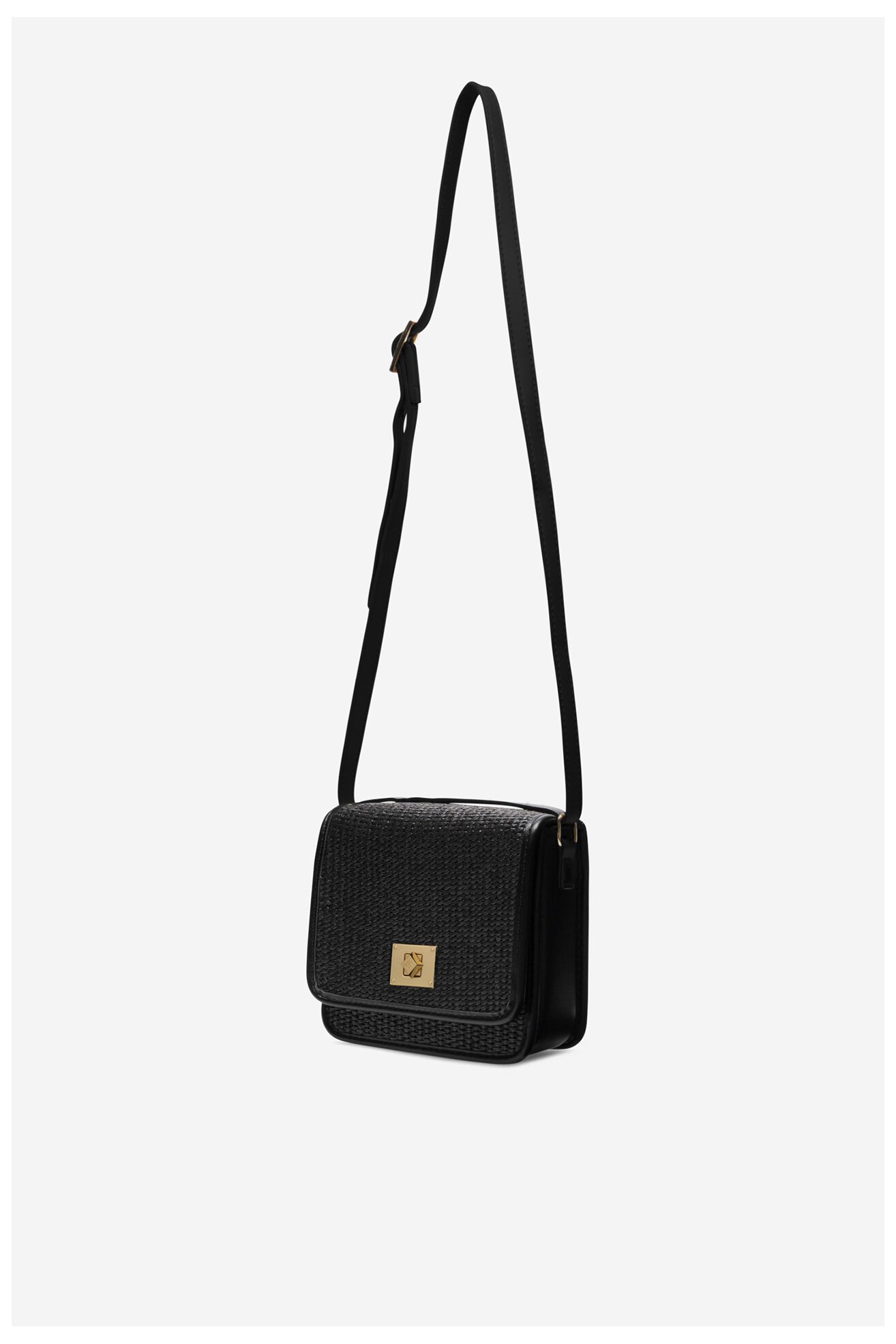 Torba Gino Rossi TYLO 3 CRNA