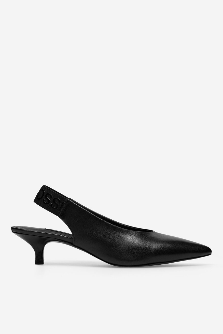 
                Gino Rossi - Czółenka skórzane - 5905588418542