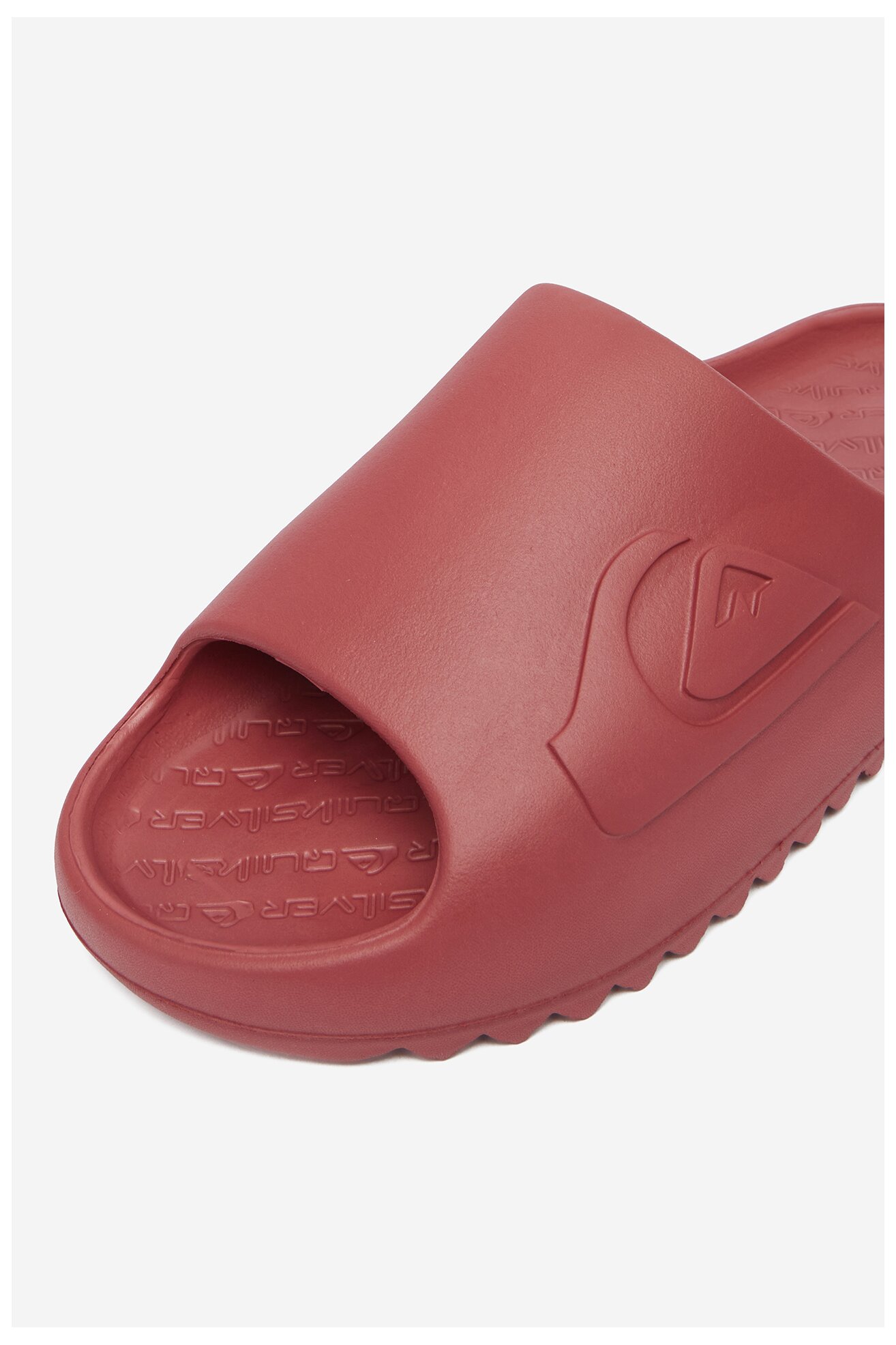 Klapki basenowe QUIKSILVER CEO-CLOUDBREAK CQ10007MRR Bordowy