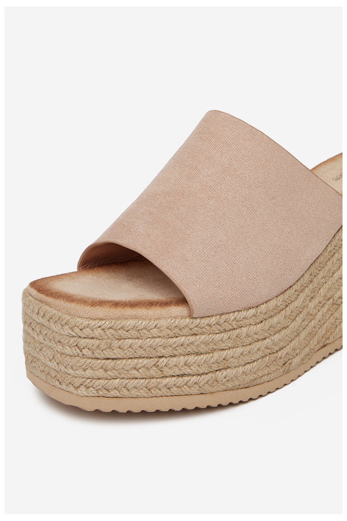 Klapki DeeZee LE601-113 Beżowy