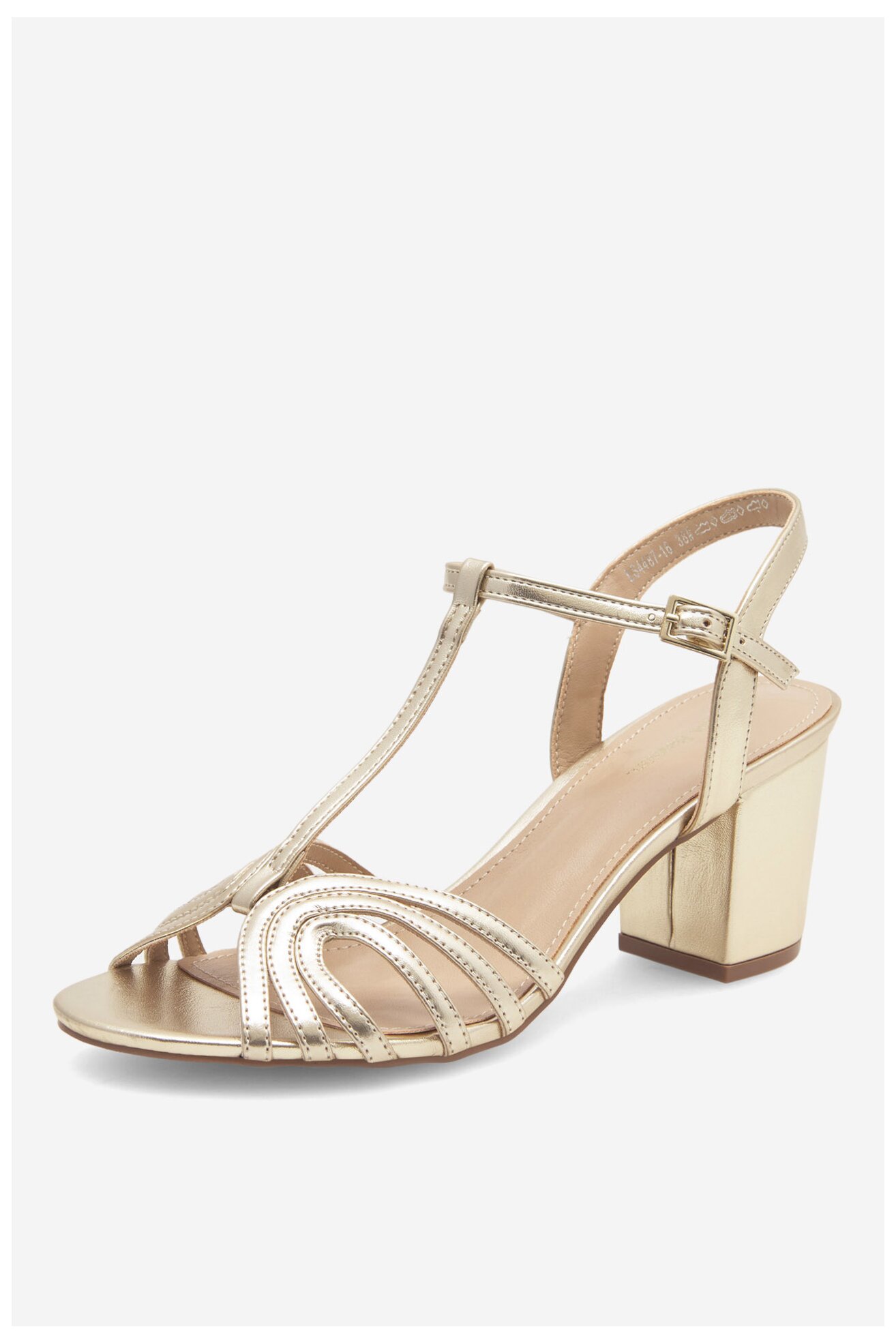 Szandál Clara Barson LS4487-16 ARANY