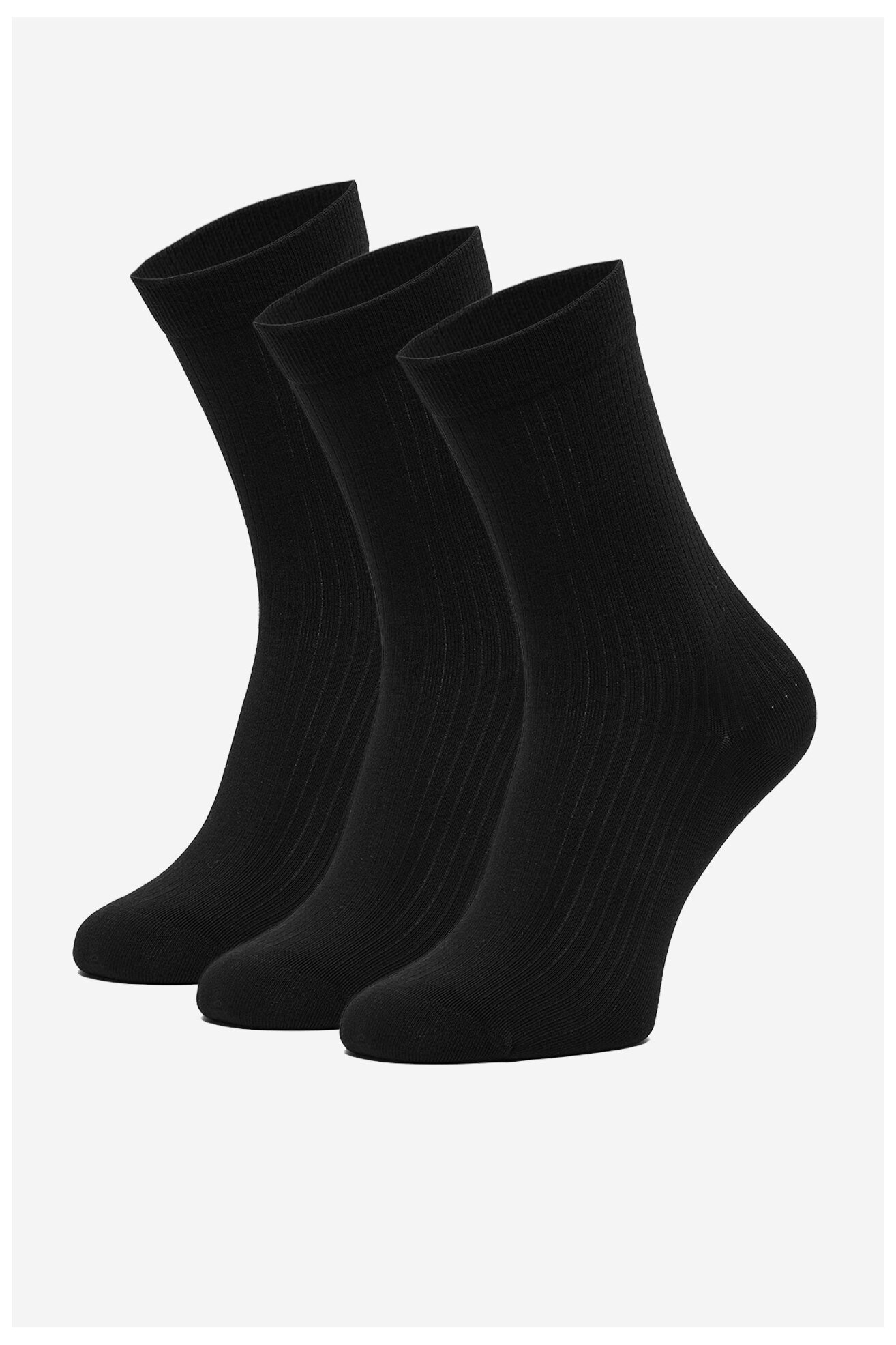 Чорапи NINE WEST CEO_BR_NW_25081_W_AW25 (3 PACK) ЧЕРЕН